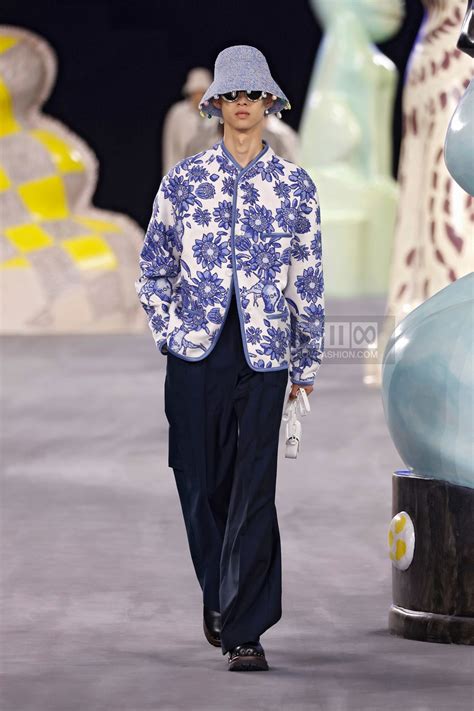 does dior sell the clothes they show on runway|Dior spring 2025 dresses.